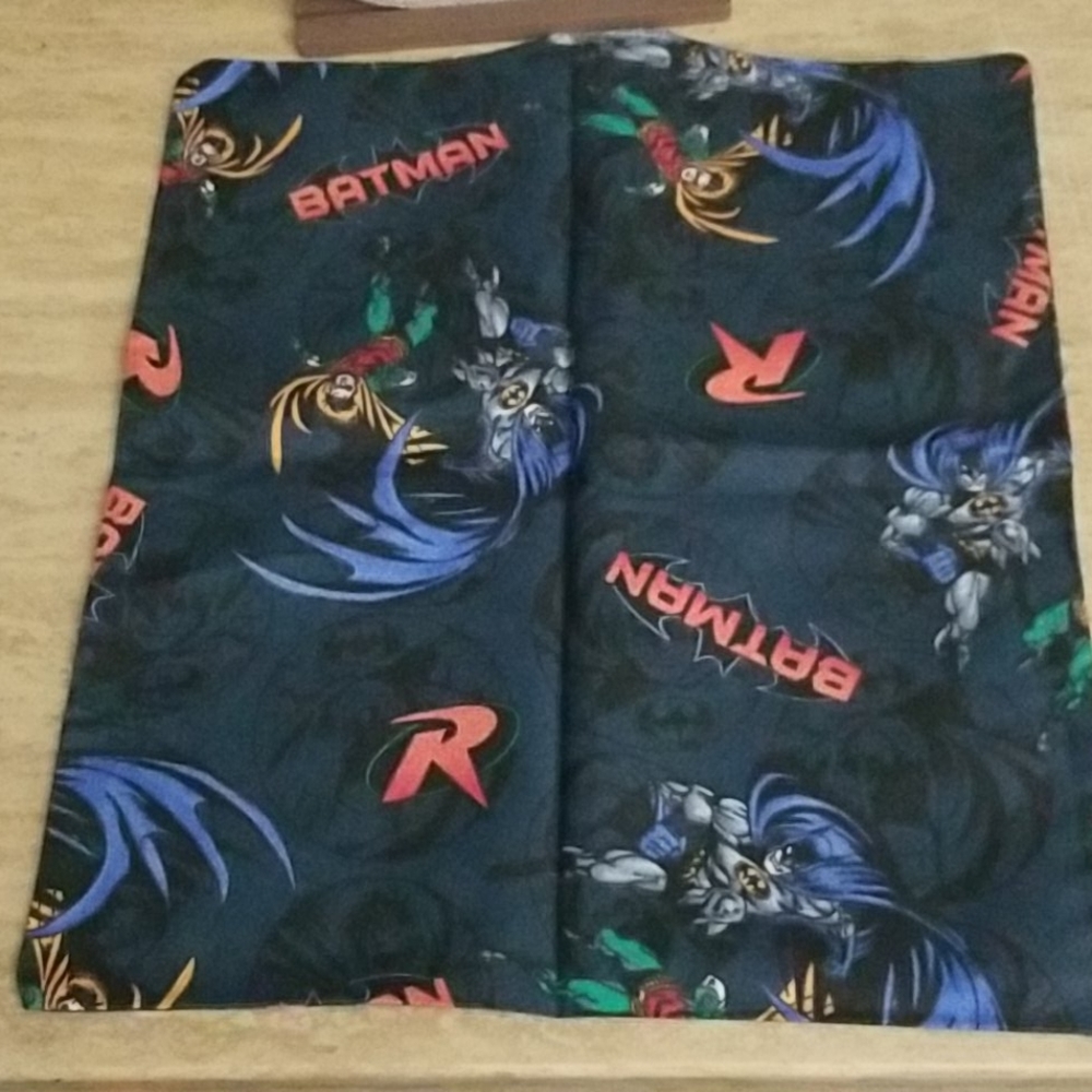 Handmade Batman pillow cover